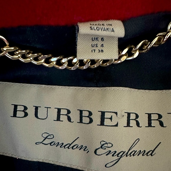 Burberry Wool Coat - Picture 4 of 8